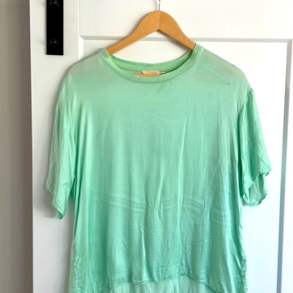 Nation Marie Top. Made in USA. Size small.